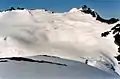 Neve Glacier seen from Neve Peak