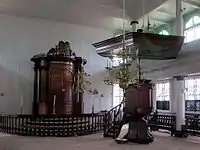 Neveh Shalom Synagogue (1842) in  Paramaribo, Suriname