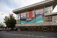 Mural painting realized by Nevercrew in Lucerne