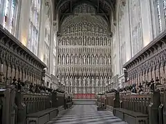 The Chapel, looking towards the altar