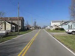 Street scene in New Antioch