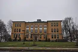 New Britain High School, New Britain, Connecticut, 1896.