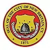 Official seal of New Britain, Connecticut