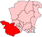 Outline map