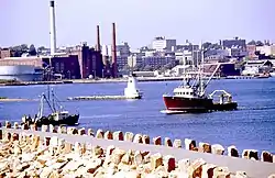 New Bedford Harbour