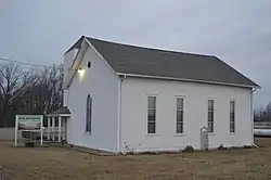 Church on State Road 218