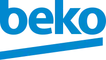 Chermayeff & Geismar & Haviv logo design for Beko (2017)