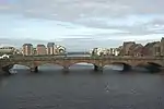 New Bridge Over River Ayr Including Lamp Standards