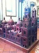 Wooden model of the New Cathedral