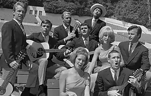 The New Christy Minstrels in 1965