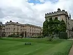 New College, South Range, Garden Quadrangle