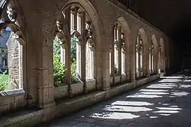 New College Oxford, Cloister (to West of Chapel)