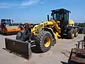 New Holland grader F 156.