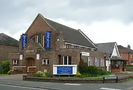 New Life Church at Durrington was demolished in 2022.  It is moving to a new site.