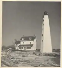 New London Harbor Lighthouse