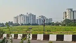 New Moradabad Skyline from NH 24