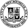 Official seal of New Rochelle, New York