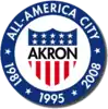 Official seal of Akron