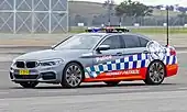 BMW 530D (Highway Patrol)