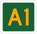 A1 route marker