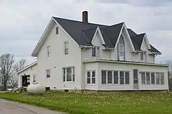 Carpenter Gothic house south of North Fairfield