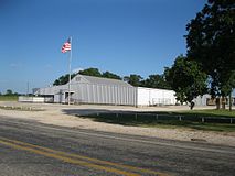 Taiton Community Center is at Hwy 71 and FM 961.