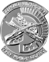 USAF Honor Guard Badge