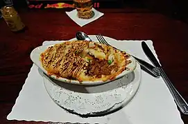 British shepherd’s pie