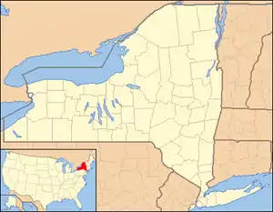 Horseheads is located in New York