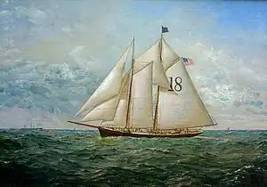 James StaffordPilot boat, No. 18