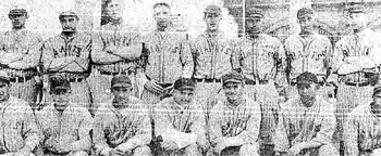 A baseball team composed of convicted felons from New York State