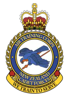 Crest of the New Zealand Air Training Corps