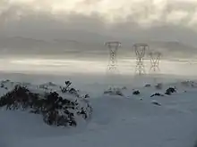 Image 26Central Plateau in winter (from Geography of New Zealand)