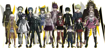 Danganronpa V3: Killing Harmony cast