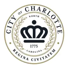 Official seal of Charlotte