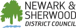 Official logo of District of Newark and Sherwood
