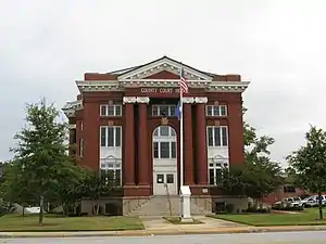 Newberry County Courthouse, Newberry, South Carolina