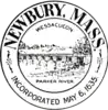 Official seal of Newbury, Massachusetts