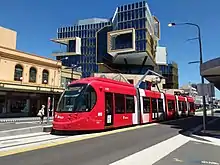 Light Rail at Civic