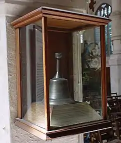 Newgate Execution bell, now in the church of St Sepulchre-without-Newgate
