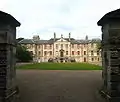 Entrance front, Newhailes