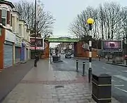 Bridge over Newland Avenue, Hull