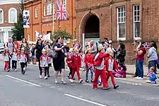 Newmarket Jubilee Parade & Party, 2022