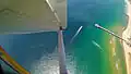 Newport Beach Pier Aerial