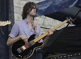 Wylie Gelber at the Newport Folk Festival in 2014