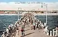 Postcard of the Newport Municipal Pier