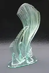 Wind Song Glass