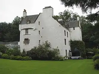 Newton Street, Newton Castle