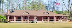 Newton County American Legion Post No. 89 Hut