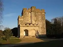 Newton St Loe Castle